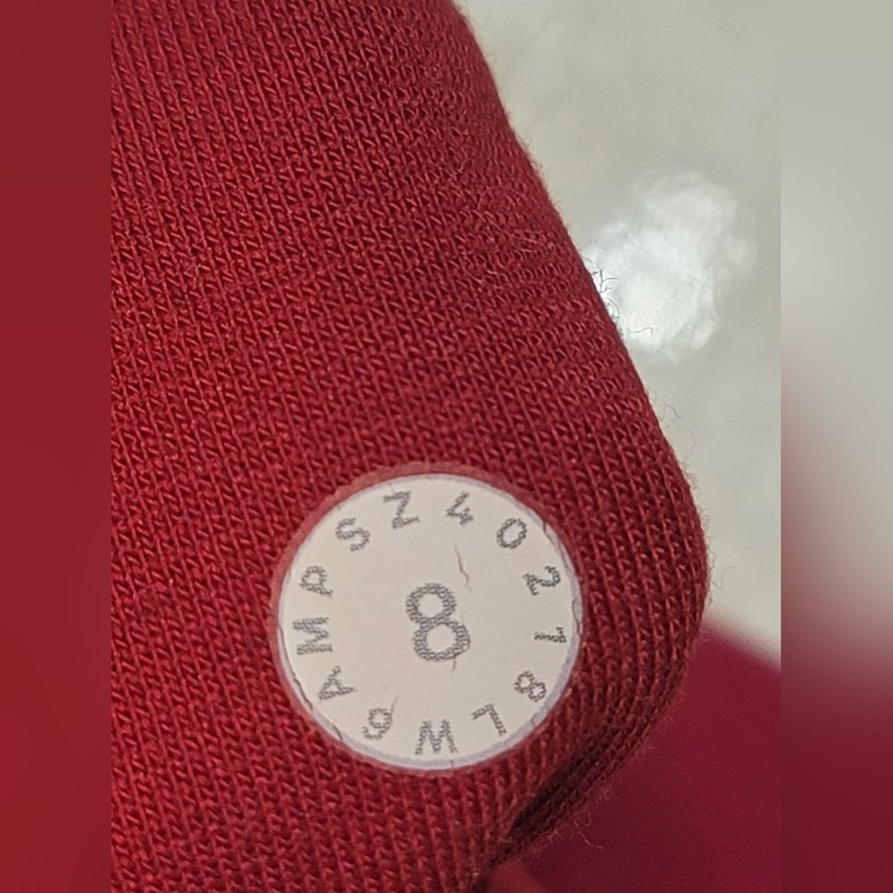 Lululemon Align Crop *21"Ruby Red (First Release)… - image 5